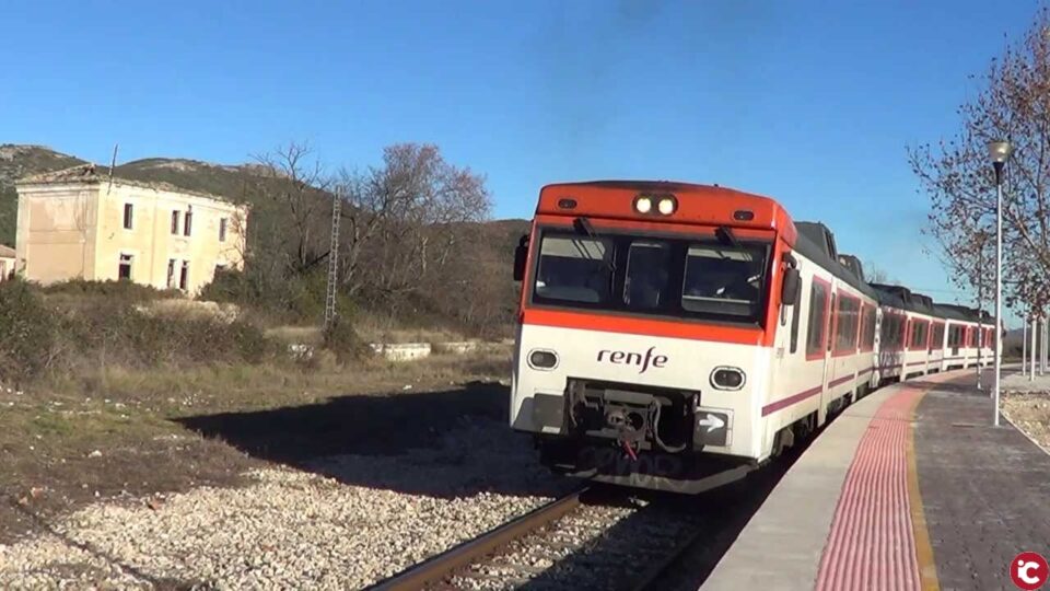 L'Ajuntament aplaudeix la inversión en la línea del tren Alcoi-Xàtiva