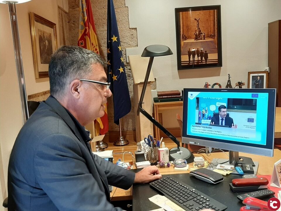 El President Morera considera que la participació de les regions és vital per a recuperar la credibilitat de la Unió Europea