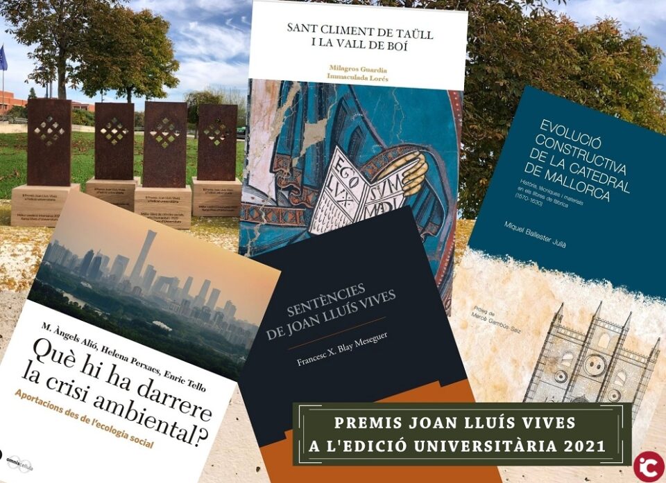 La Xarxa Vives premia el llibre universitari en català