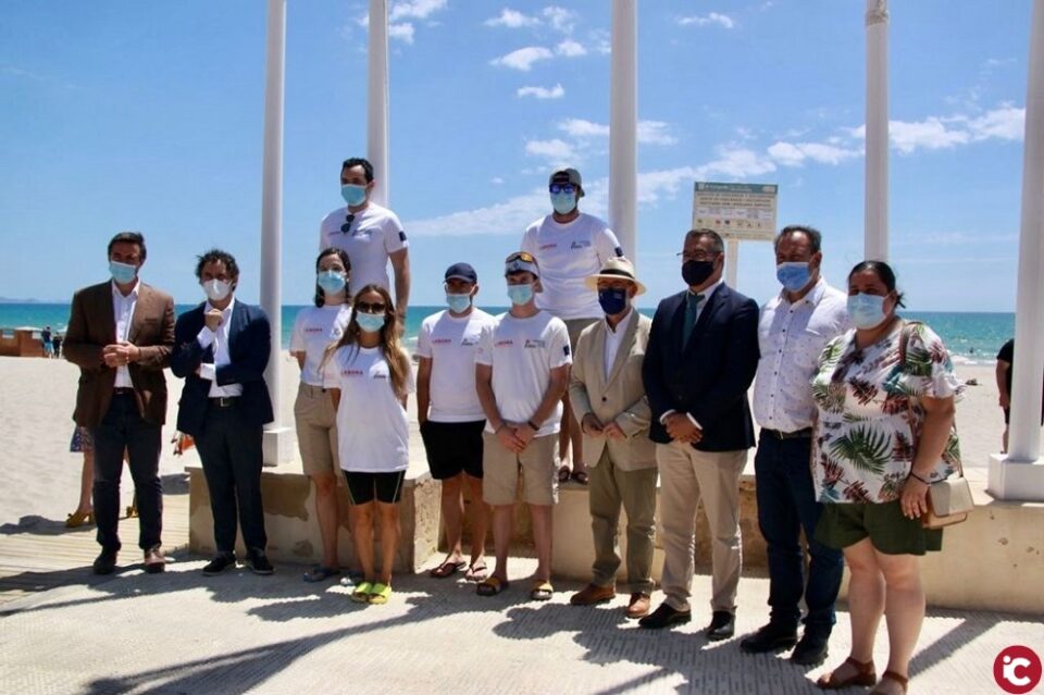 El Campello cuenta con la bandera Qualitur que certifica la excelencia de sus playas