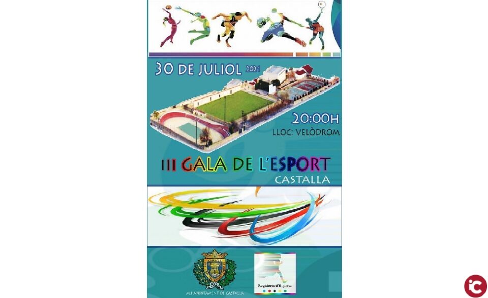 El velòdrom municipal de Castalla acollirà la III Gala de lEsport per a premiar als atletes locals