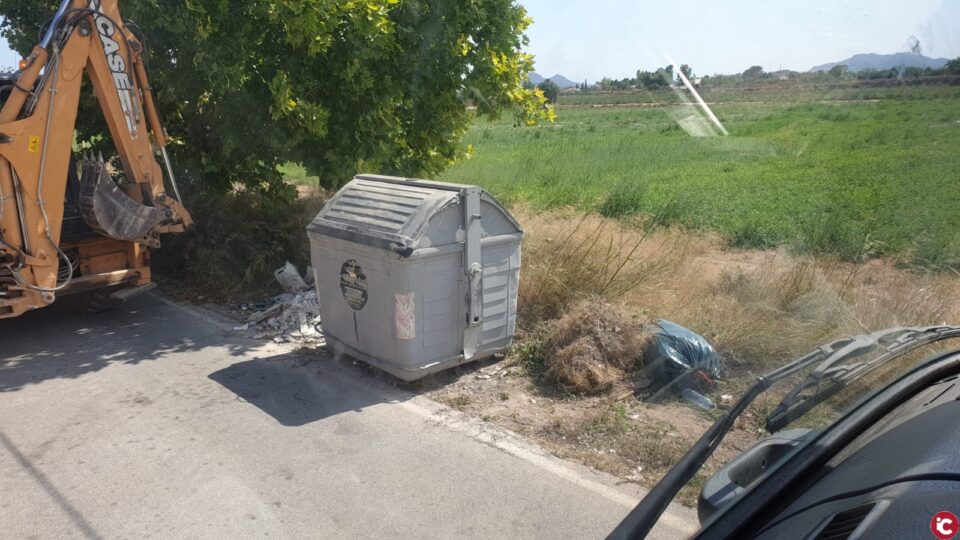 Más de 15 toneladas de enseres