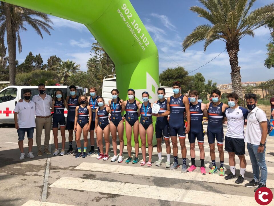 La Universitat d'Alacant acollirà el campionat nacional de triatló universitari