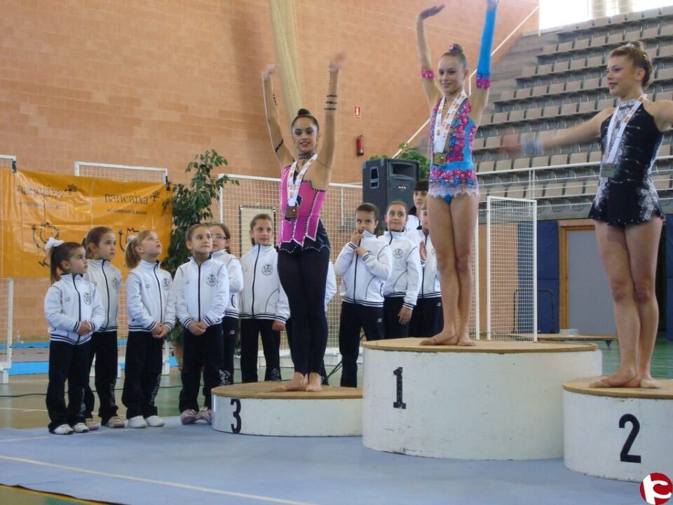 Resumen y fotografúas del Campeonato Autonómico de Gimnasia Rítmica