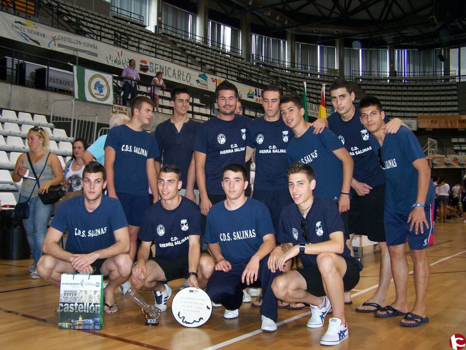 Los juveniles del Sierra de Salinas de fútbol sala se proclaman campeones de España de clubes