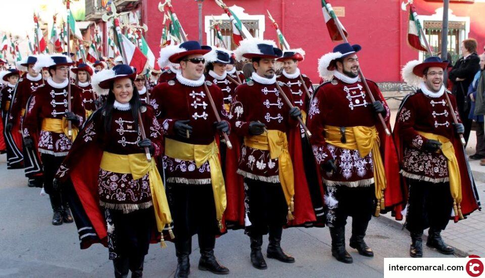 Fotografías de las Fiestas de Moros y Cristianos de la localidad de Sax