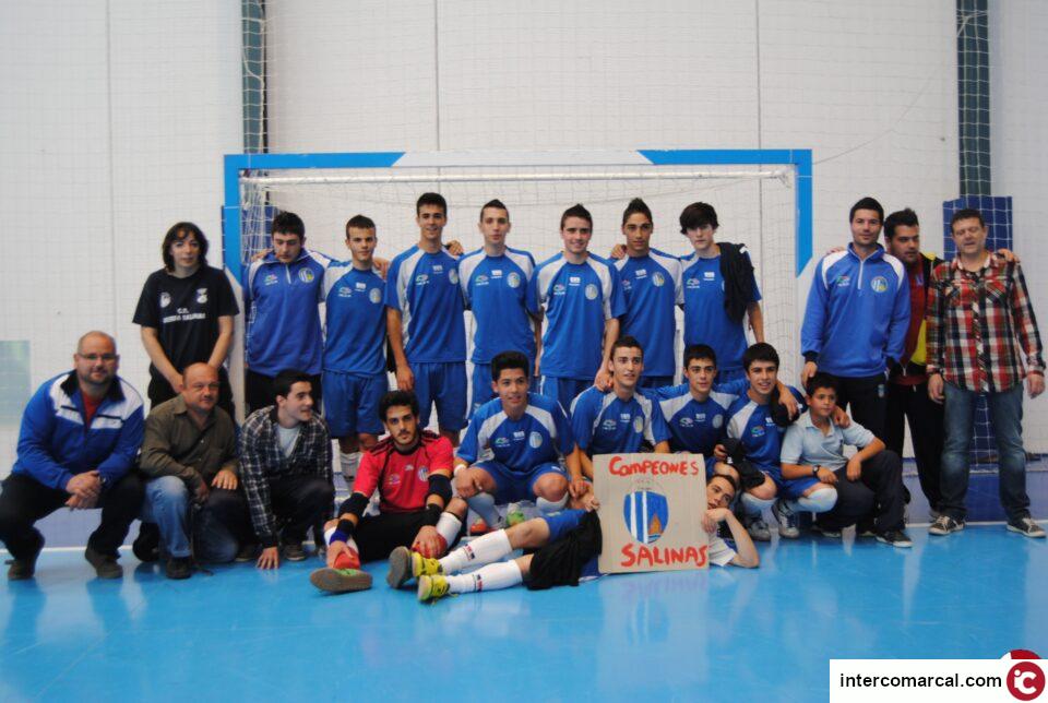 CAMPEONES COMUNIDAD AVLENCIANA JUVENILES SALINAS