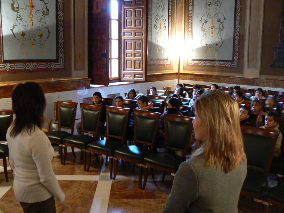 Jornada especial con la visita de los alumnos del Colegio Público Joaquín María López