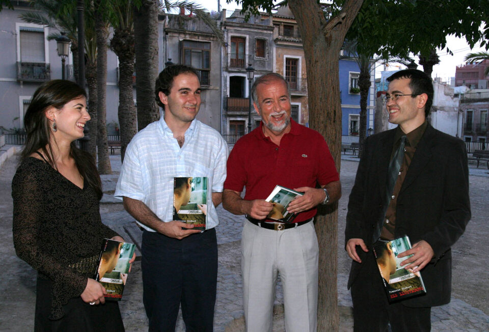 LA DIPUTACIÓN PRESENTA EL LIBRO GANADOR DEL PREMI ENRIC VALOR DE NOVEL·LA EN VALENCIÀ 2005 DEL ESCRITOR Y PROFESOR FRANCESC GISBERT