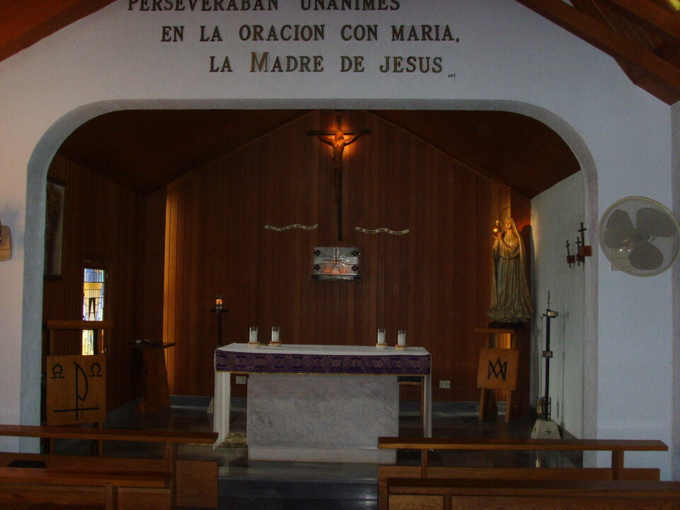 Las Dominicas no dejan el Santuario de La Mola de Novelda.