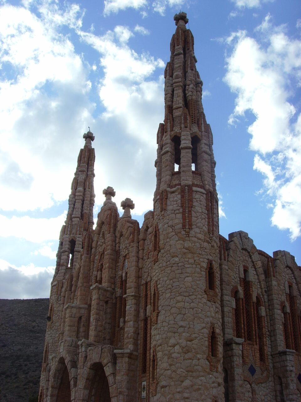 Reportaje del Santuario de Santa María Magdalena