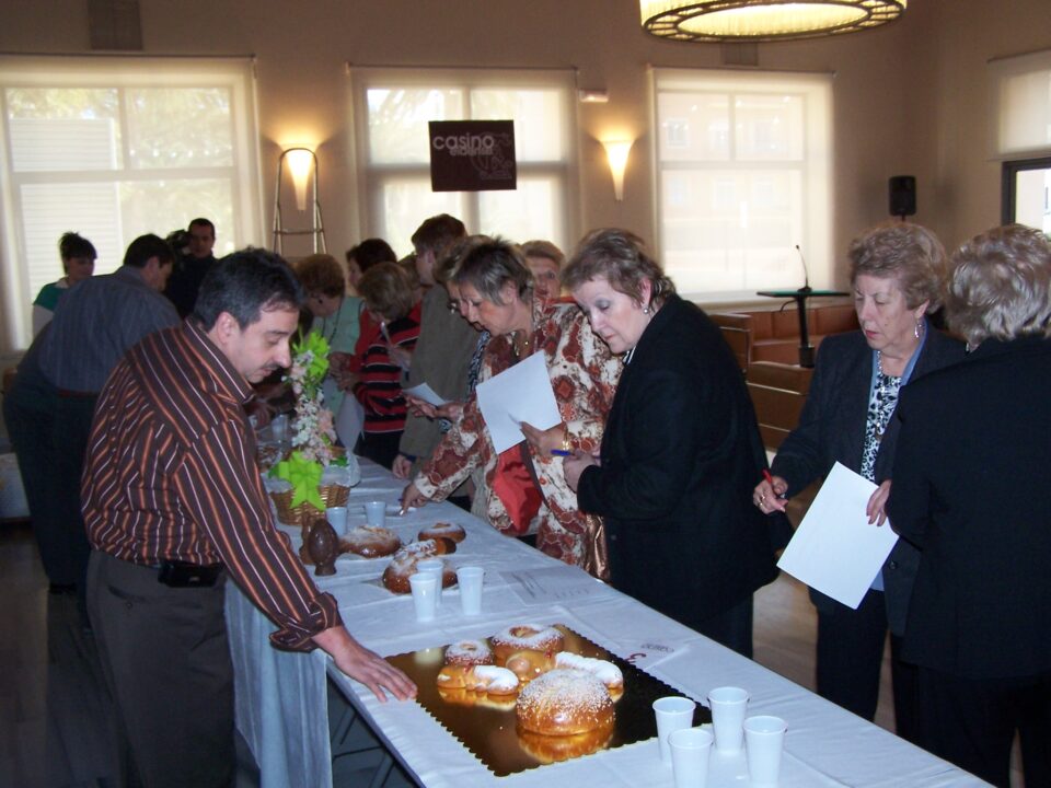 III concurso de Monas de Pascua