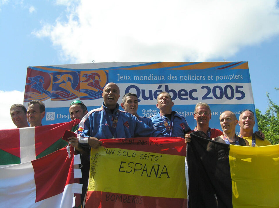 LOS BOMBEROS DEL CONSORCIO PROVINCIAL CONSIGUEN 3 MEDALLAS DE ORO