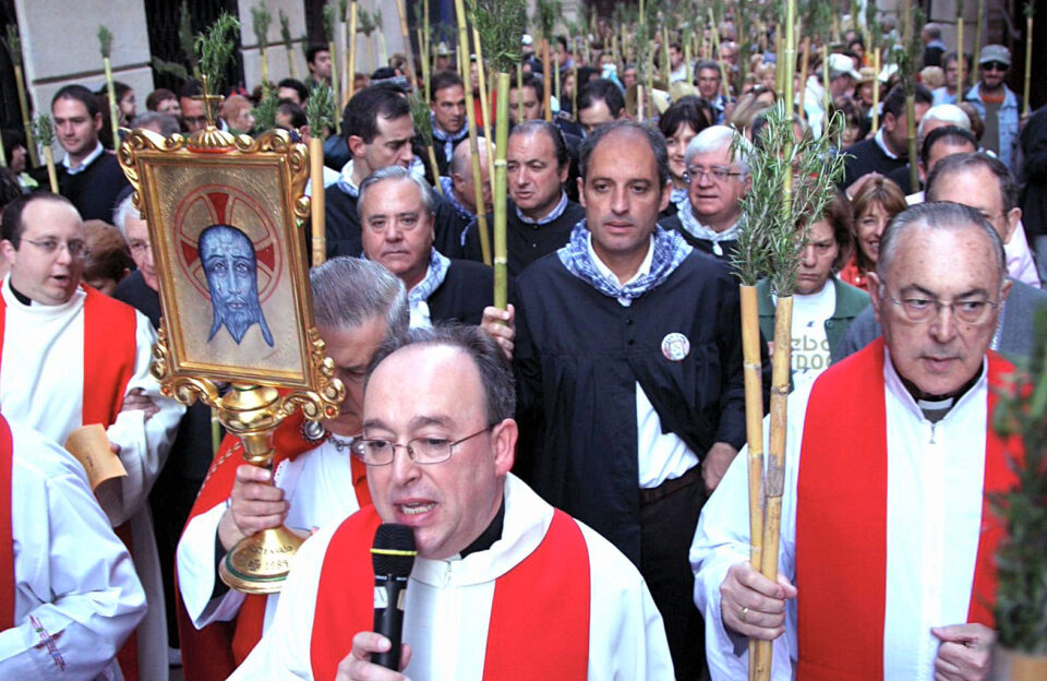 Camps afirma que la Romería de La Santa Faz simboliza el propósito de caminar todos juntos en beneficio del interés general