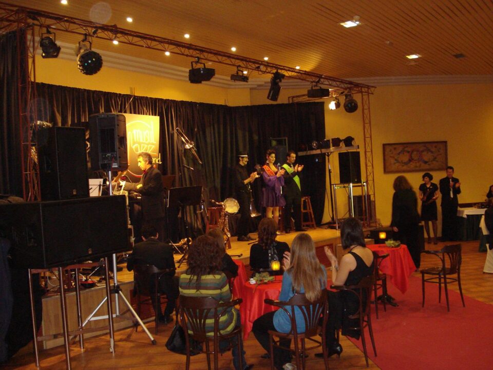 Cena de gala de la Comparsa de Moros Musulmanes