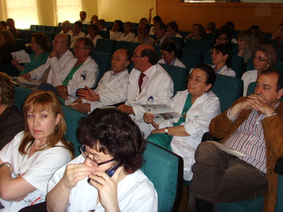 La inauguración del XXV aniversario del Hospital General de Elda