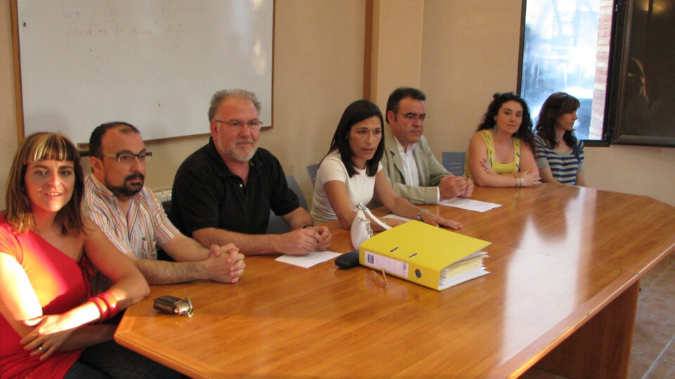 El Centro de Educación de Personas Adultas clausuró el curso 2007/2008 en el Centro de Formación y Empleo del Ayuntamiento de Caudete