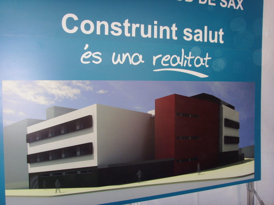 Sanidad invertirá dos millones de euros en la construcción del nuevo centro de salud de Sax