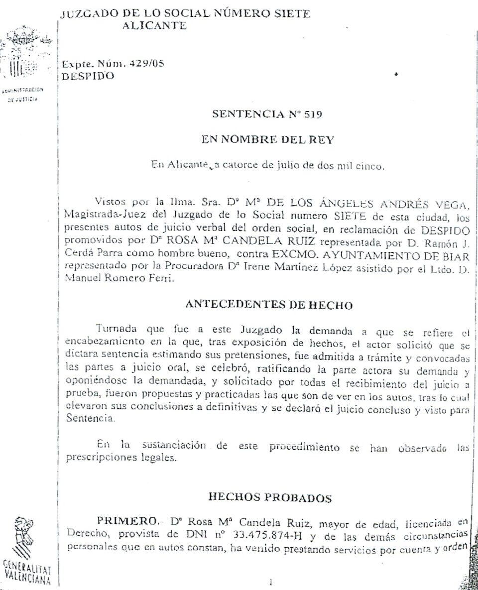 EL JUZGADO DECLARA NULO EL DESPIDO QUE HICIERON A UNA TRABAJADORA EMBARAZADA