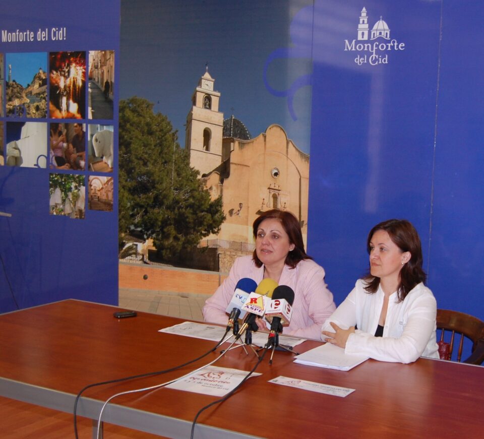 Las calles de Monforte del Cid retornan al medievo