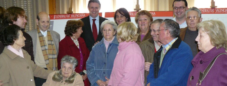 Presentado el proyecto del Centro de Día para personas mayores con Alzheimer de Elda. El Centro contará con 80 plazas