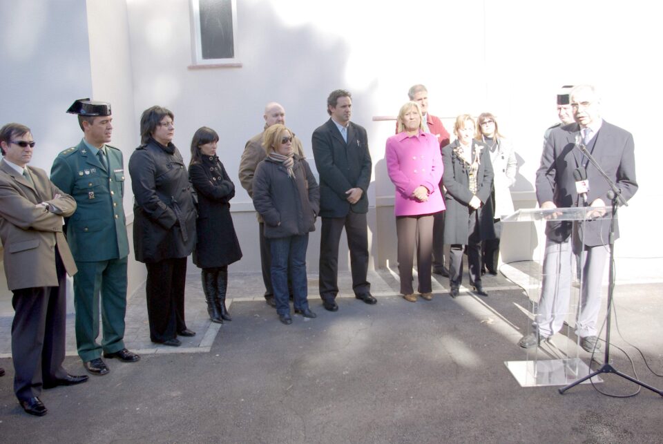 Reinaugurado el Cuartel de la Guardia Civil de Sax