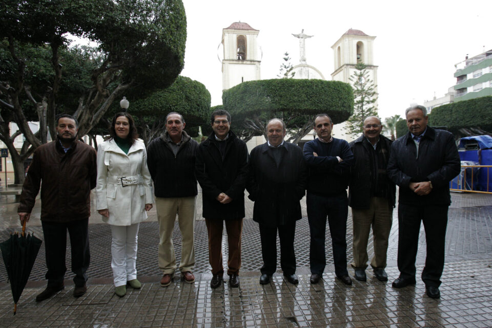 Seis municipios de La Vega Baja trasladan su apoyo a Manuel Pérez Fenoll para presidir el Partido Popular de la provincia de Alicante