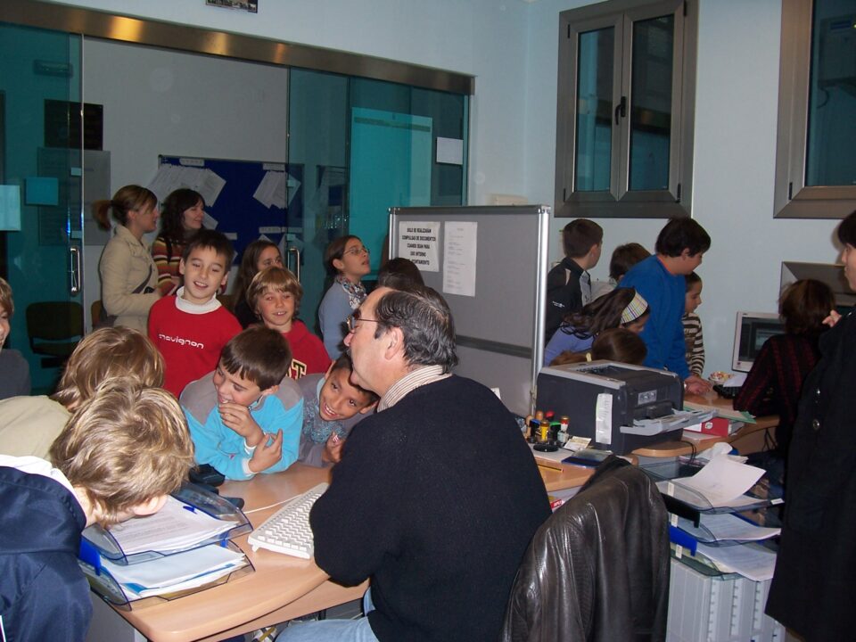 Comienzan las visitas escolares al Ayuntamiento