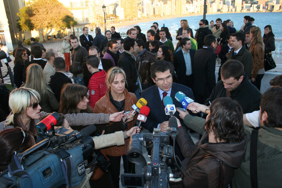 Nota de la oficina del candidato Fenoll: Sonia Castedo será la secretaria general del PP de la provincia de Alicante