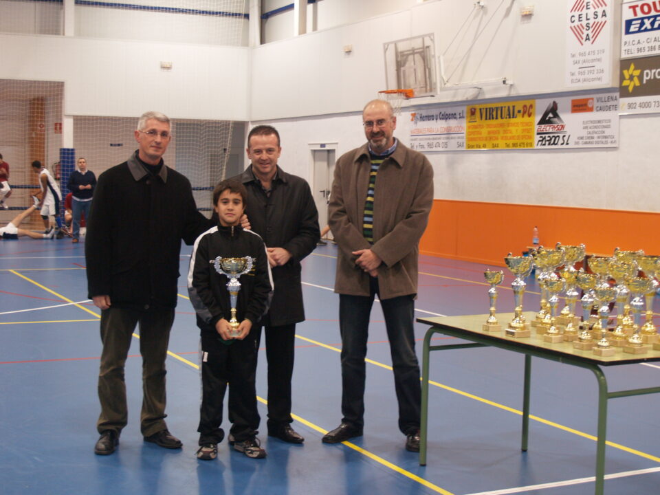 V TORNEO DE BALONCESTO DE LA MANCOMUNIDAD INTERMUNICIPAL DEL VALLE DEL VINALOPO