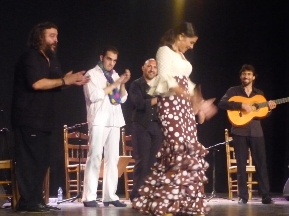 FLAMENCO EN EL AUDITORIO DE SALINAS