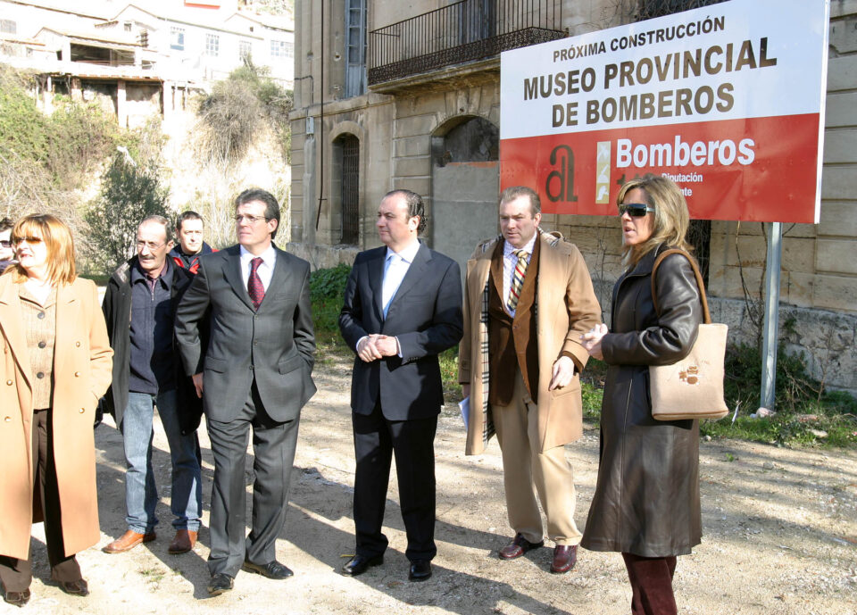 ALCOY ACOGERÁ EL PRIMER MUSEO PROVINCIAL DE BOMBEROS DE LA COMUNIDAD VALENCIANA QUE CONTARÁ CON 1.500 METROS CUADRADOS Y UN PRESUPUESTO DE 2 MILLONES DE EUROS