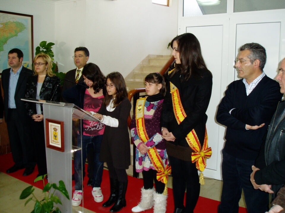 LOS NIÑOS PROTAGONIZAN EL DÍA DE LA CONSTITUCIÓN