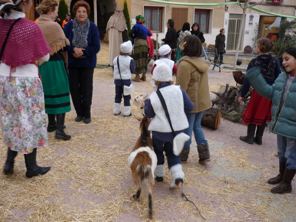 Este año el Belen Viviente se celebra el 27 de diciembre en la Plaza de España a partir de las 17:00 y hasta las 20:00