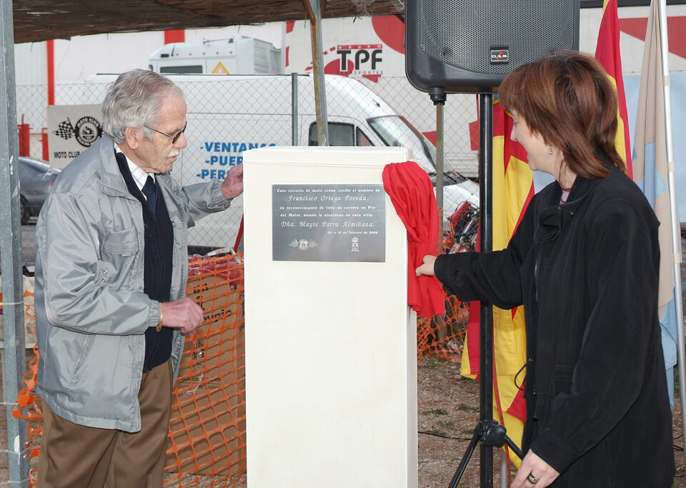 Inaugurado el circuito de Motocross Francisco Ortega Poveda