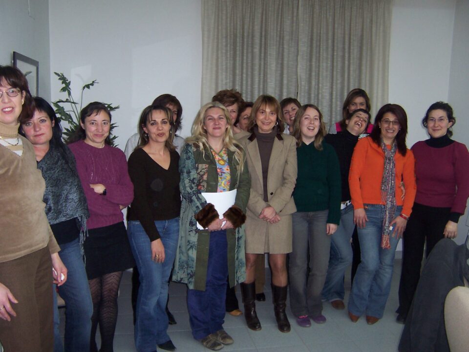 Entrega de diplomas del taller de Inteligencia Emocional