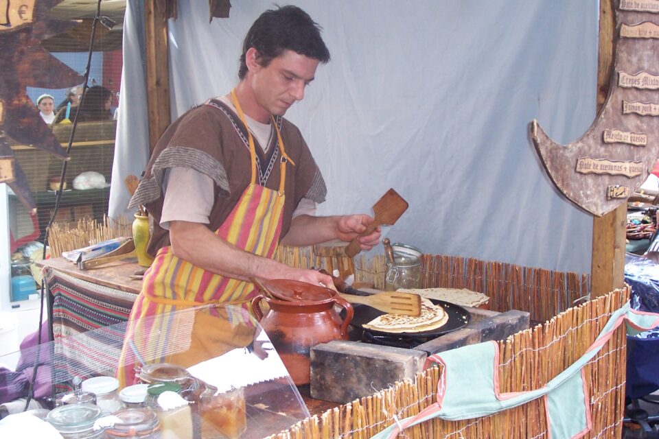 Éxito de participación en el mercado medieval