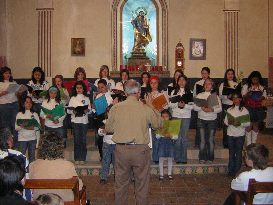 Encuentro de corales de Biar y Villena