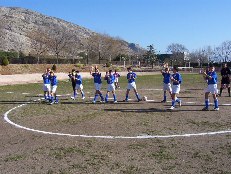 INFANTIL B: SE ROMPIÓ LA RACHA