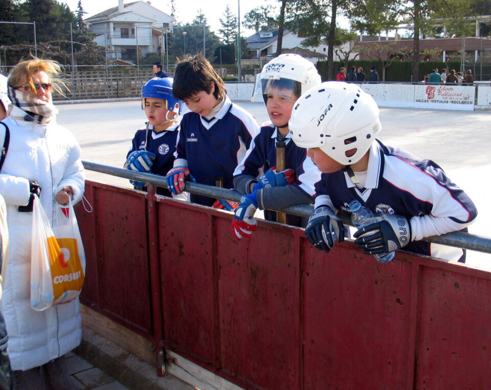 Entrevista con los responsables del I Trofeo de Hockey en Villena