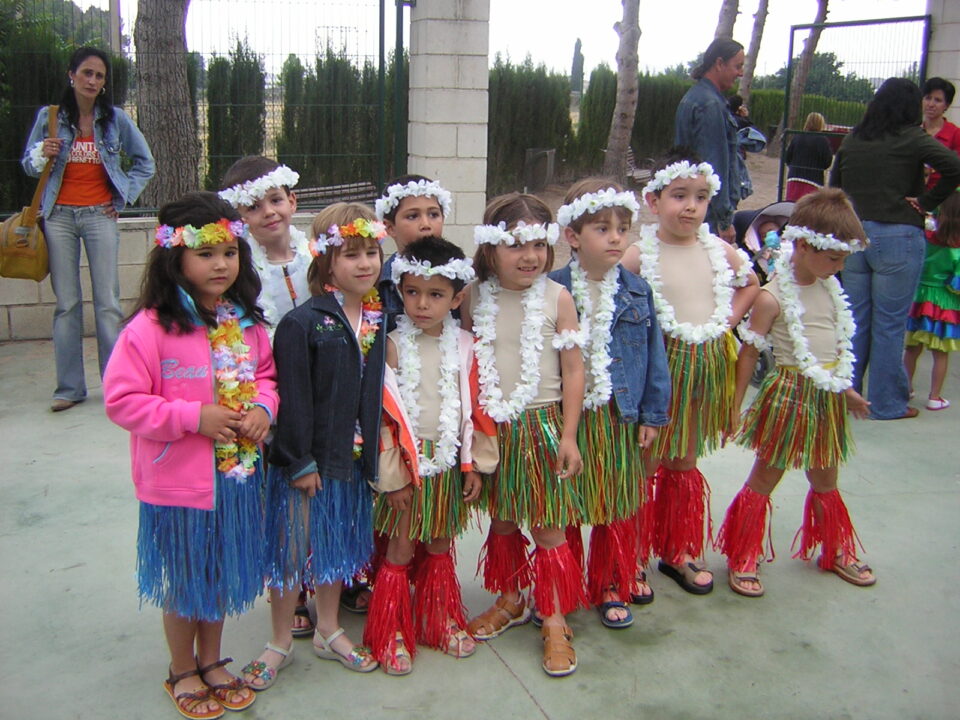 La Encarnación vive su día de convivencia recordando las culturas del mundo