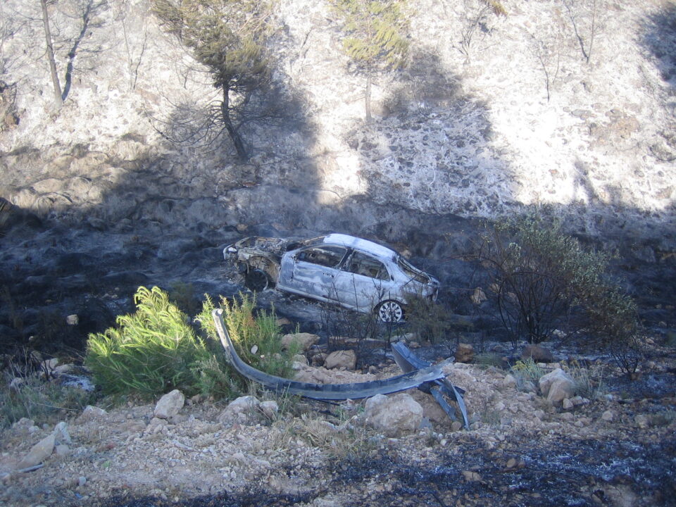 Roberto Calatayud ex alcalde de Banyeres: Después de este espectacular accidente nací de nuevo