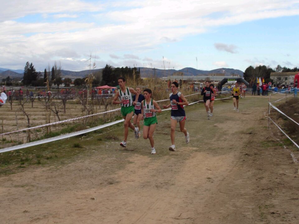 Momento de la temporada atlética en el atletismo