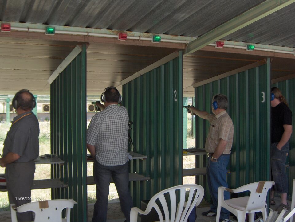 TIRADA INTER- TERRITORIAL CELEBRADA EN LAS INSTALACIONES DE BANYERES DE MARIOLA