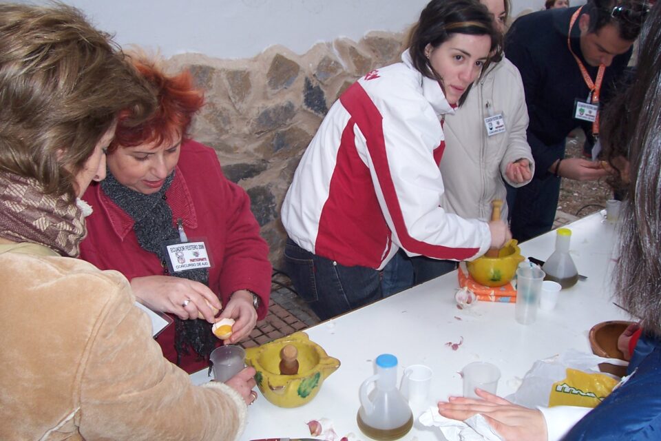 Se arreglan las cocinas del Santuario