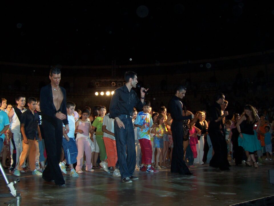 La gala del deporte se convierte en una representación del programa Mira quién baila