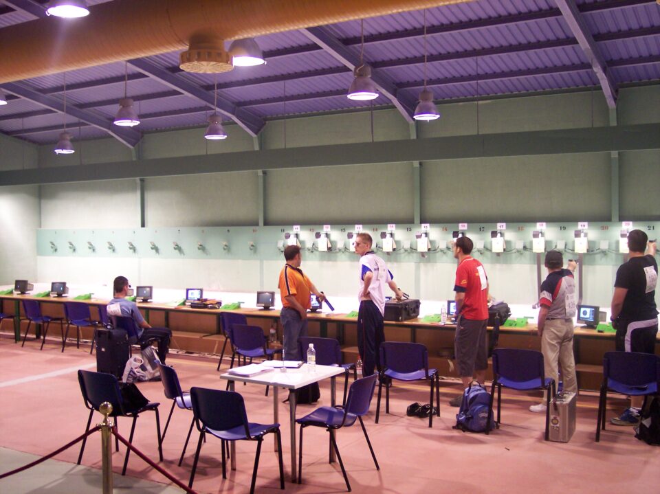 FINAL DE LA COPA DEL REY Y LA REINA DE ARMAS OLIMPICAS CELEBARADA EN LAS INSTALACIONES DE ALTO RENDIMIENTO DE LAS GABIAS EN GRANADA