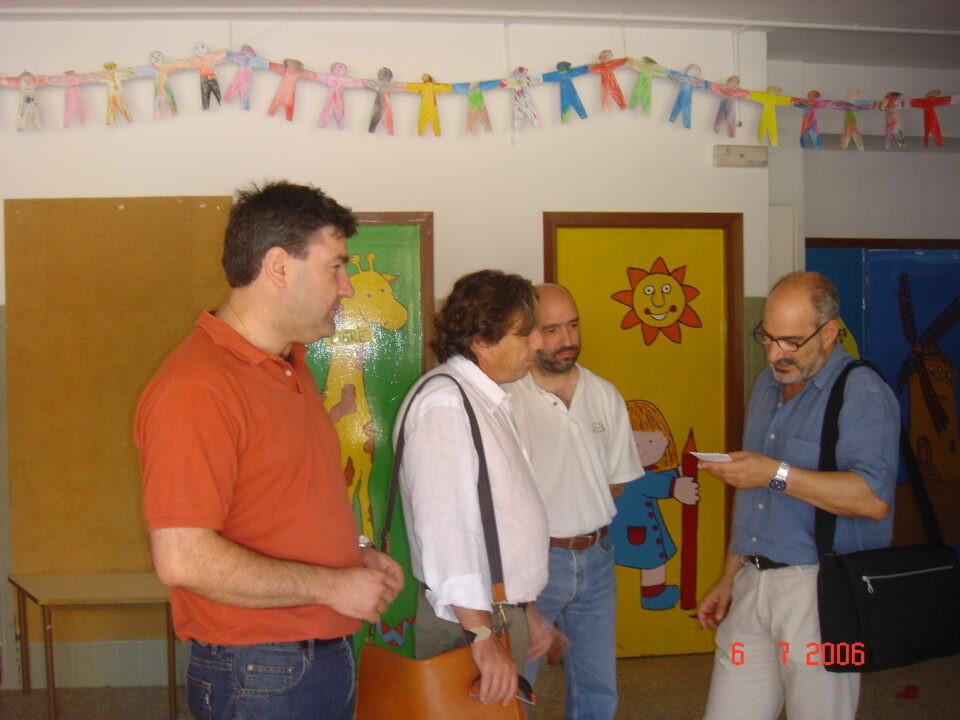 REFORMAS EN LOS CENTROS EDUCATIVOS FELICIDAD BERNABEU