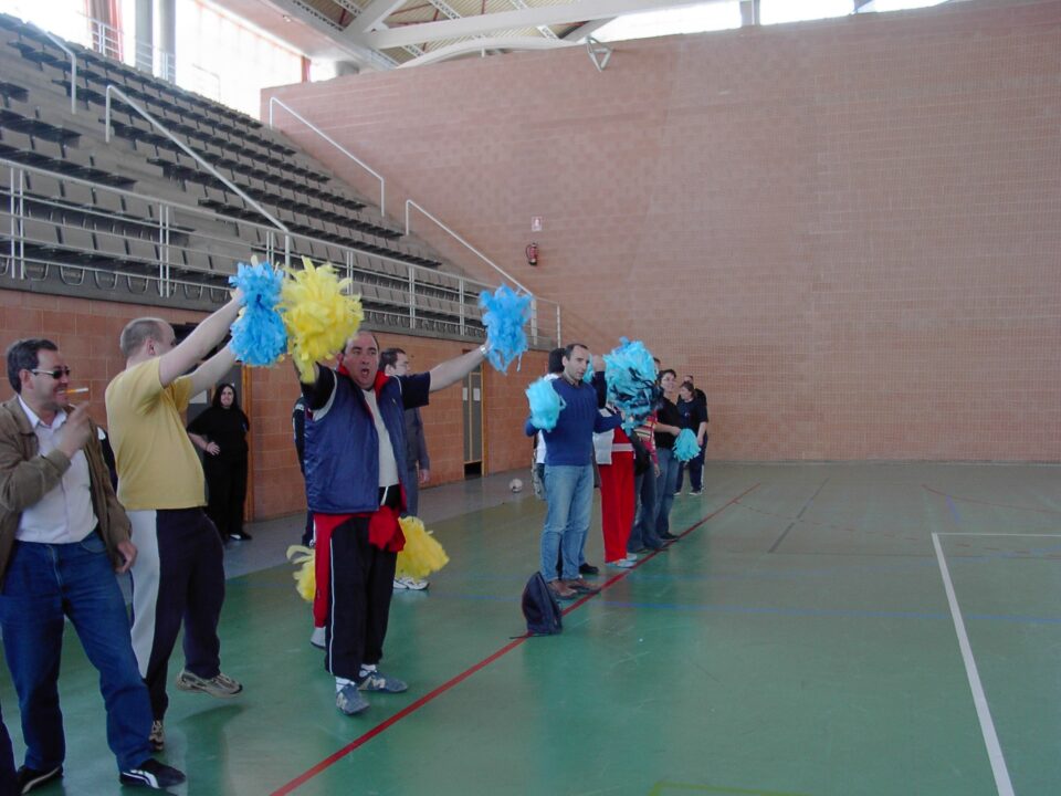 VILLENA. Fomentan el deporte y la amistad entre los enfermos mentales de varios municipios