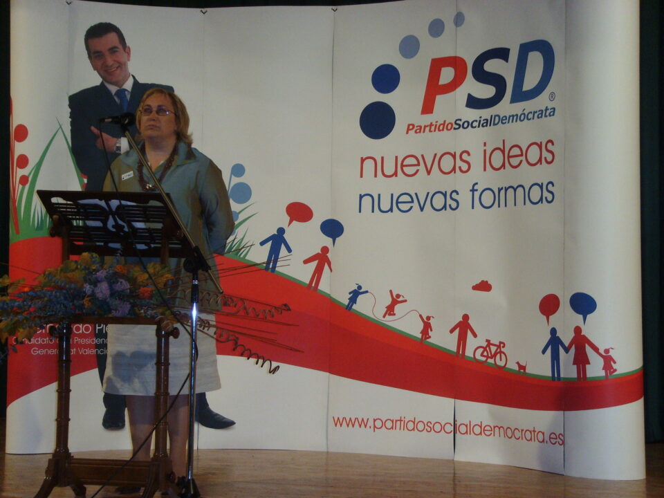 LA CANDIDATA A LA ALCALDÍA POR EL PSD